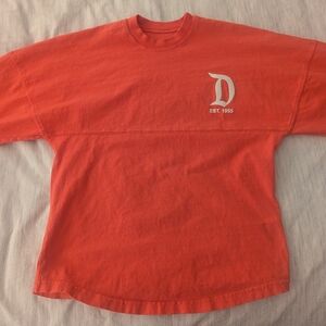Disney Parks Vibrant Red Spirit Jersey
